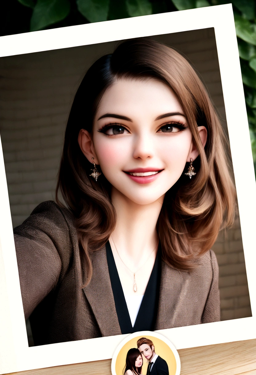 il y a une femme aux cheveux longs qui sourit et pose pour une photo, photo de profil, image de profil, photo de profilture, photo de profil, par Max Dauthendey, belle et souriante, portait photo photo de profilture, album photo, avec un beau sourire, photo franche, Charmant sourire, selfie d'une jeune femme, photo snapchat, photo de profilture, Photo franche