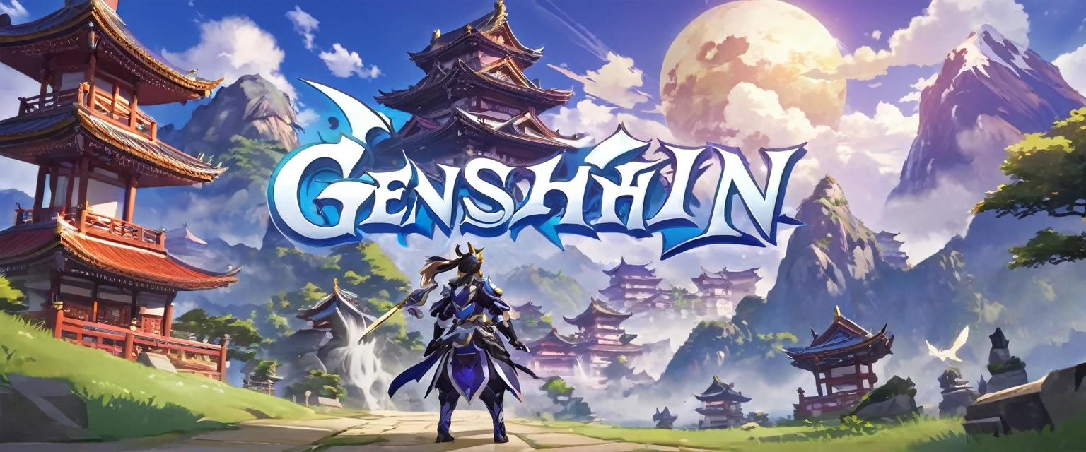 come up with a nickname and design for a channel that makes videos on the game Genshin Impact