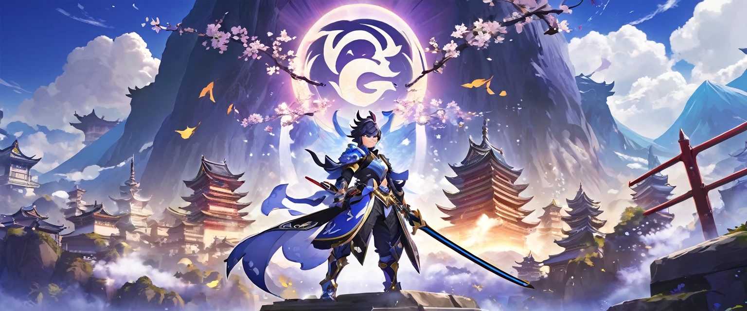 come up with a nickname and design for a channel that makes videos on the game Genshin Impact