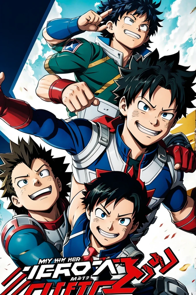 my hero academia.