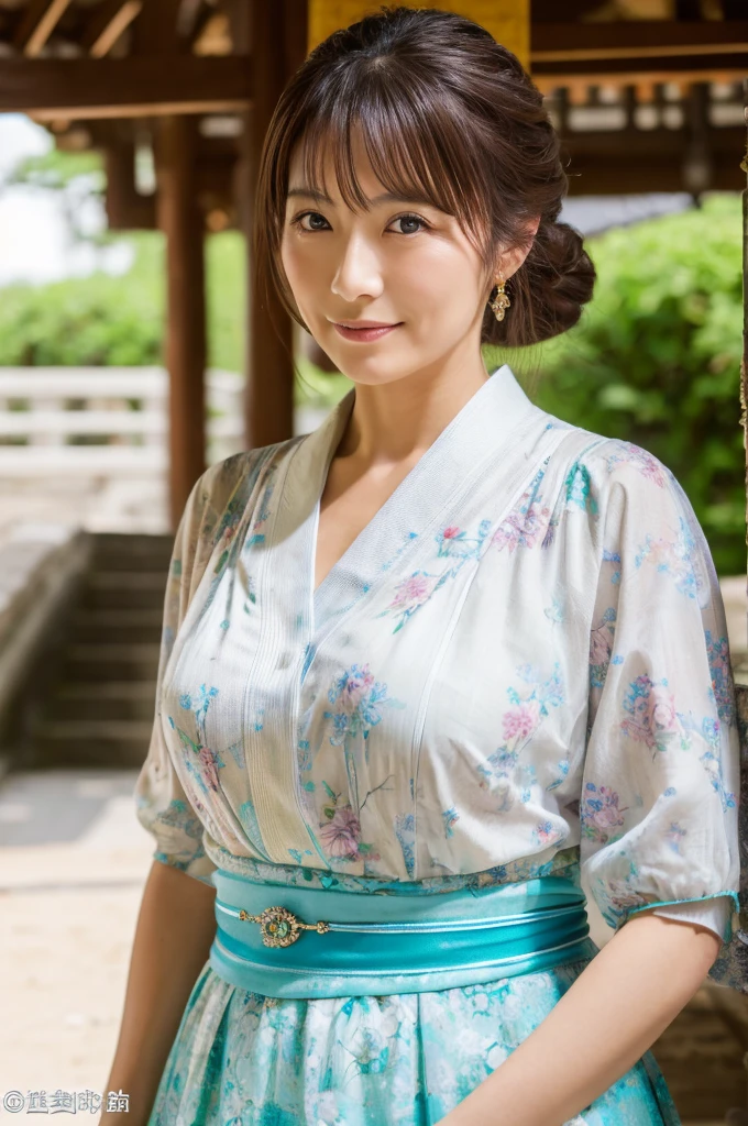 ((Highest quality)), ((masterpiece)), (detailed), Japanese,Beauty,Mature Woman,50th Generation
