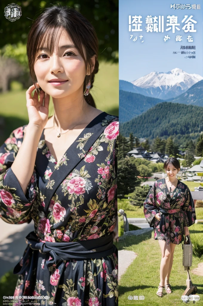((Highest quality)), ((masterpiece)), (detailed), Japanese,Beauty,Mature Woman,50th Generation