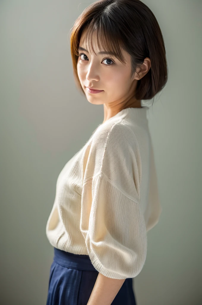 ((Highest quality)), ((masterpiece)), (detailed), Japanese,Beauty,Mature Woman,50th Generation