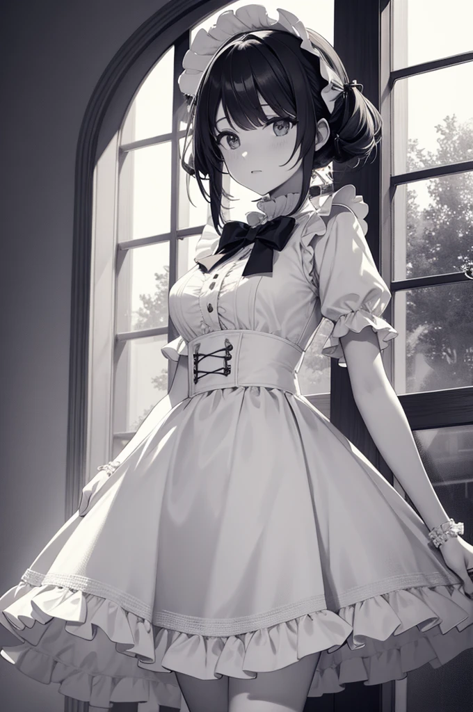 frilled
