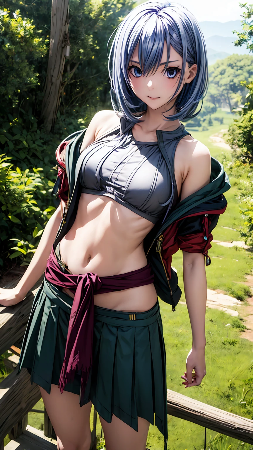 Super detailed、Particles of light:0.5、Beautiful Eyes、dorsal position、Mouth half open、Natural Texture、Mature slender beauty、Belly button、Slouch at the middle waist、Showing the groin、、Small breasts、luna (Luna) - Isekai de Cheat Skill wo Te ni Shita Ore wa, The Genjitsu World is a place for people to gather: Level Up wa Jinsei wo Kaeta (I got cheat abilities in another world、Warriors in the real world ~Leveling up has changed my life~)