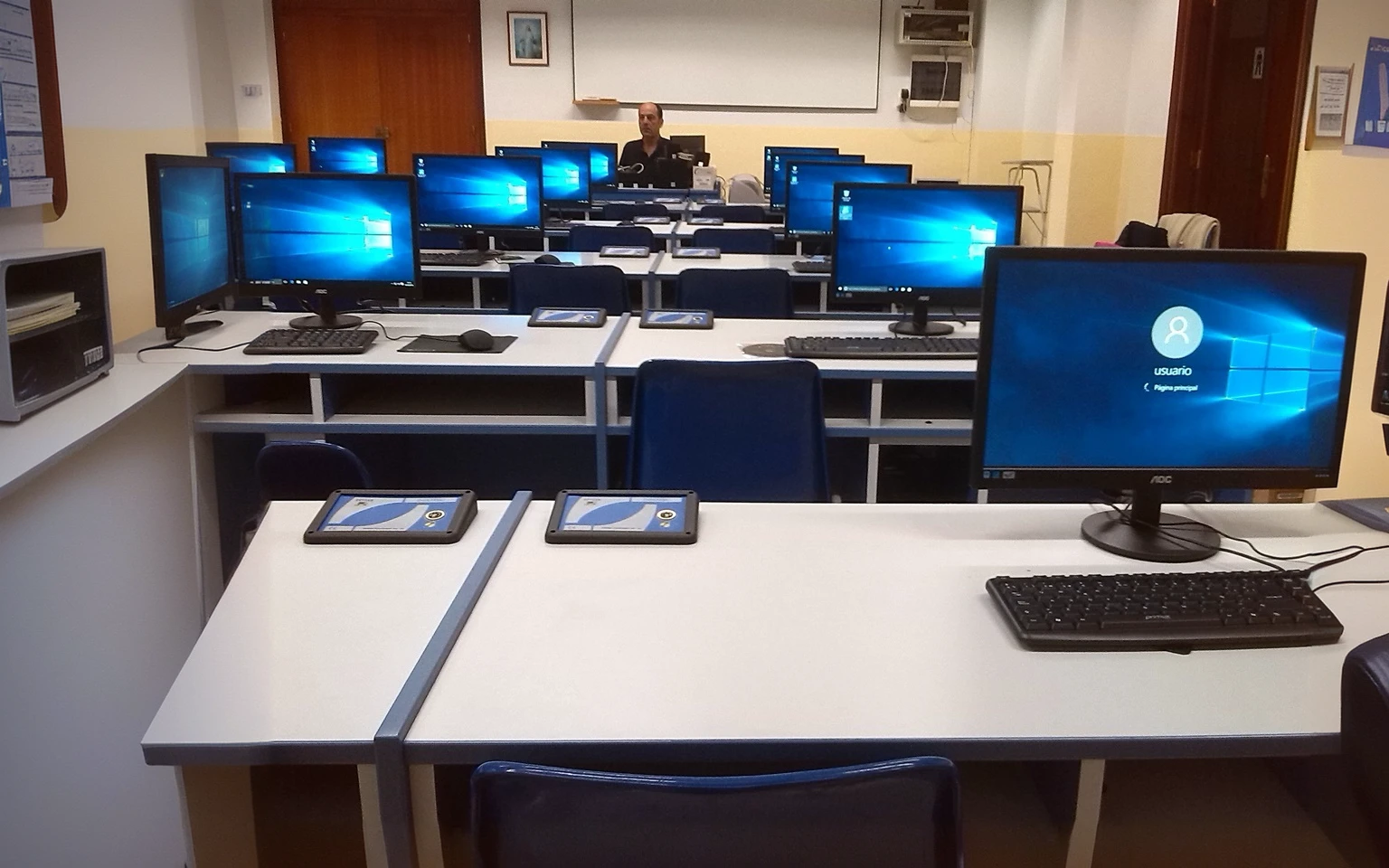 computer laboratory