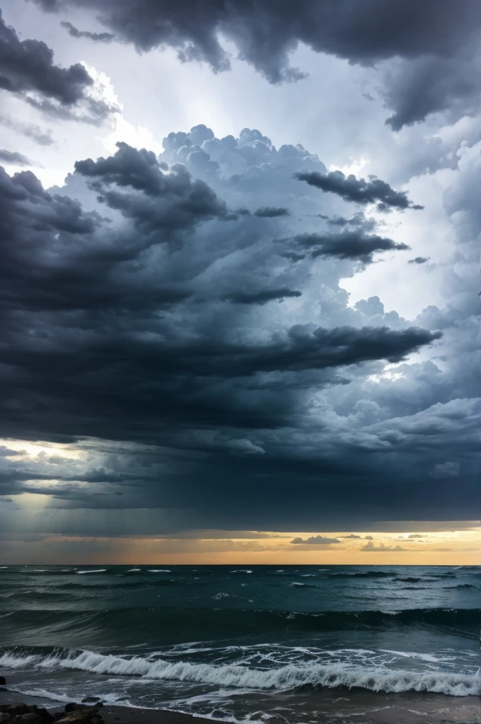 storm landscape