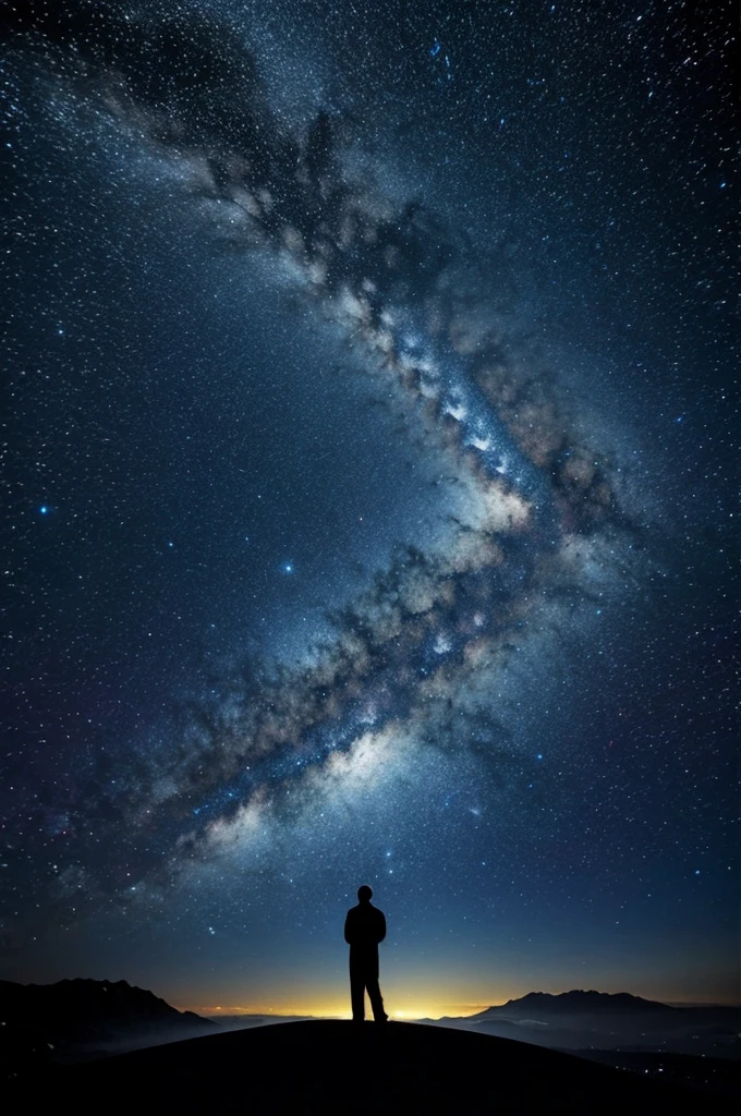 Create a cosmic ser