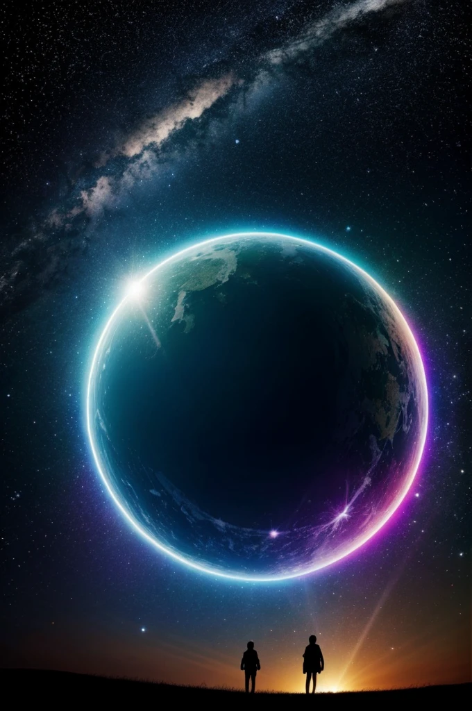Universe full of light 