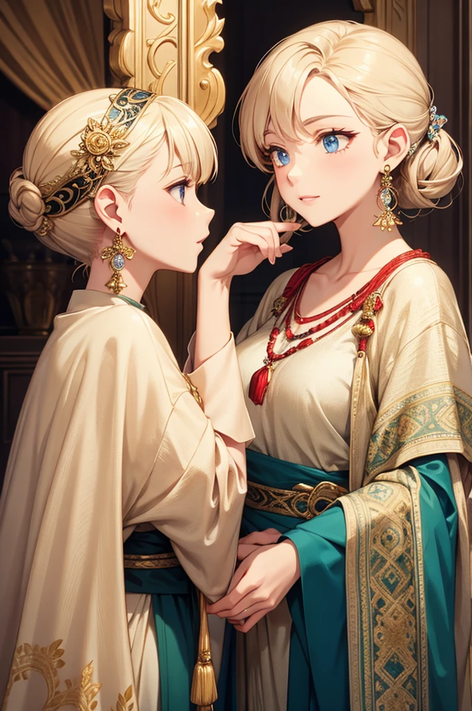 intricate earrings