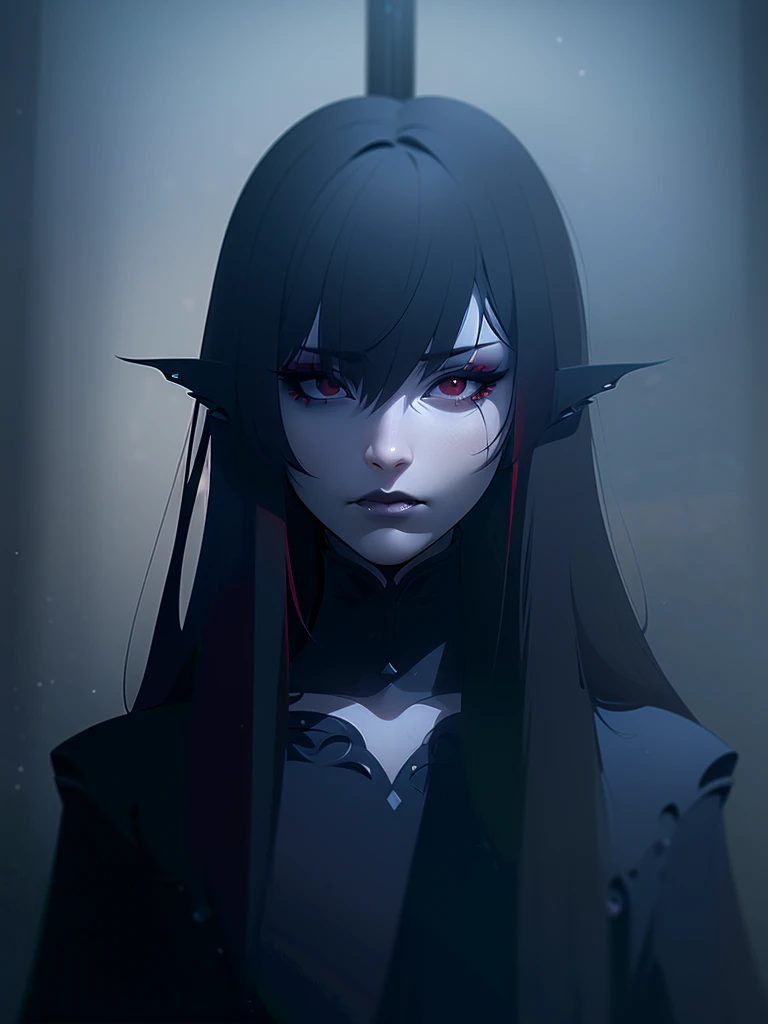 (best quality,4k,8k,highres,masterpiece:1.2),ultra-detailed,(realistic,photorealistic,photo-realistic:1.37),female stormtrooper goth korean girl, gothic,1woman,dark town,red eyes,dark ambient,low saturation,anime style,pale skin,long flowing hair,gothic clothing,silhouette,surreal background,mysterious atmosphere,intense emotions,melancholic expression,lens flare,dramatic shadows,symbolic elements,heavy makeup,pale and dark colors,misty fog,ethereal beauty,subtle texture, dark makeup , full body, wicked smile, seductive witch, piercing all over the face
