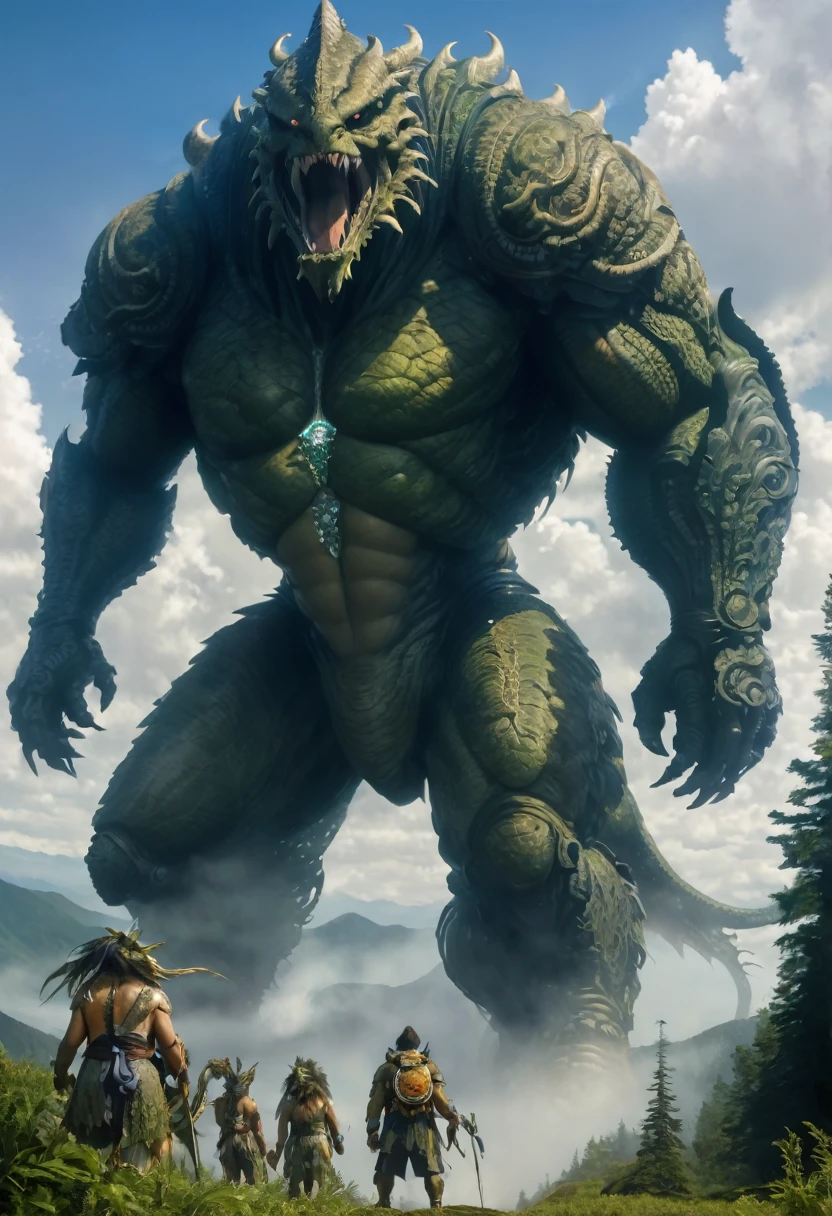 Giant creatures