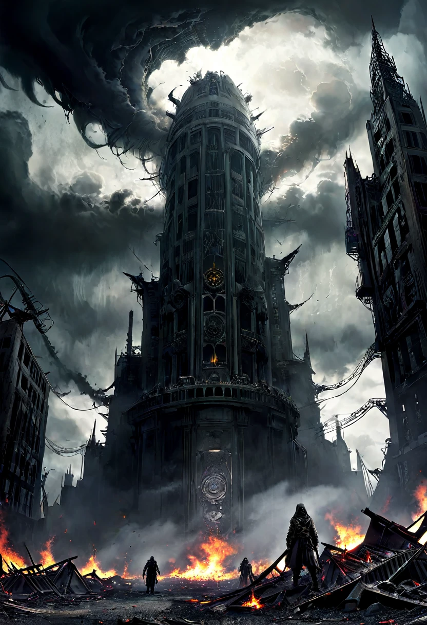 dark art Apocalyptic Creation