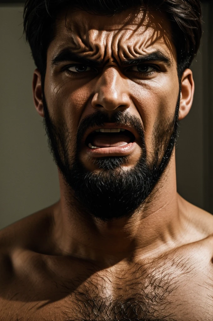 an angry man 