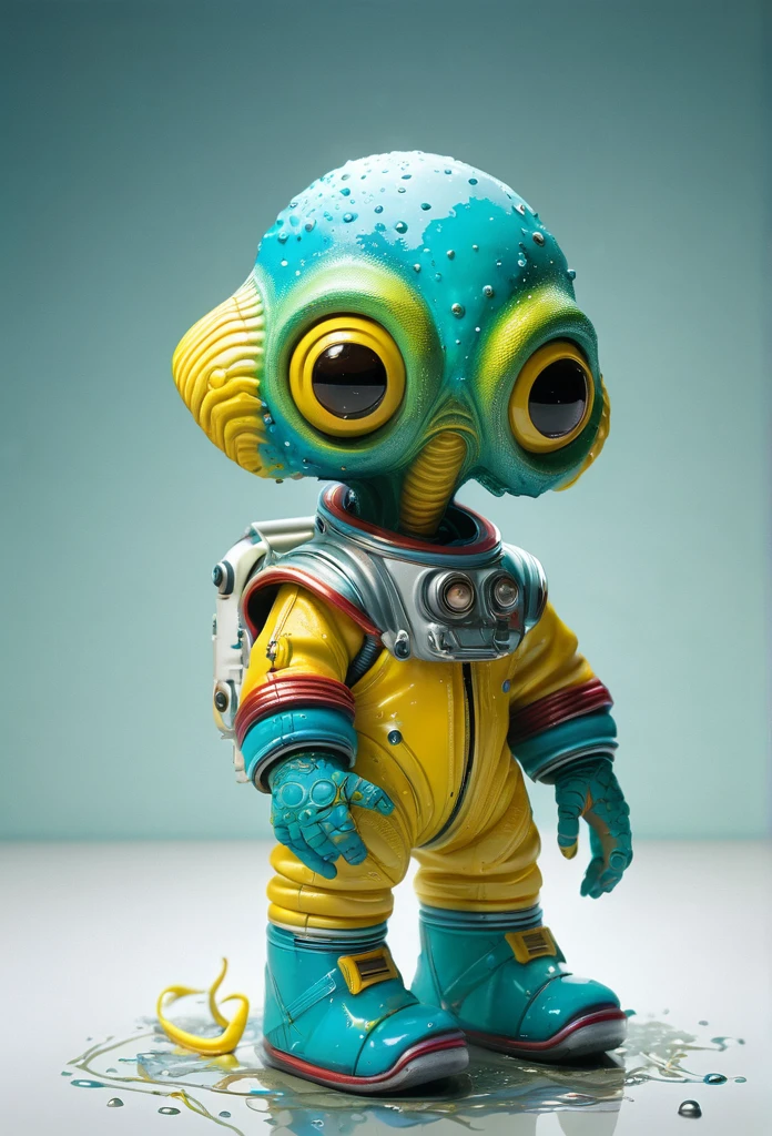 8K, ARTISTIC photogrAphy, best quAlity, mAsterpiece: 1.2), A (potrAit:1.2) Don Bluth Style  ASTRONAUT Cthulhu yellow Toon Doll, full body RAW candid cinema, cyan hair, 16mm, color graded portra 400 film, remarkable color, ultra realistic, sad admosphere, dark lighting, oppressive atmosphere, depressive colors, kodak portra 400, photograph,r, Natural Light,  Pinhead lighgts, blur reflection, Brush Strokes, Smooth, abstract, Splatter, Oil On Canvas, rainbow colors, fractal isometrics details bioluminescens : a stunning realistic photograph of wet bone structure, 3d render, octane render, intricately detailed, titanium decorative headdress, cinematic, trending on artstation | Isometric | Centered