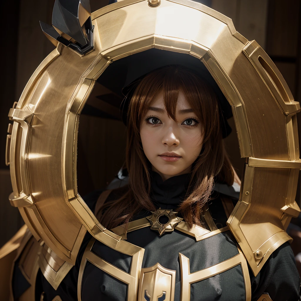 Raphtalia anime version with the evil shield