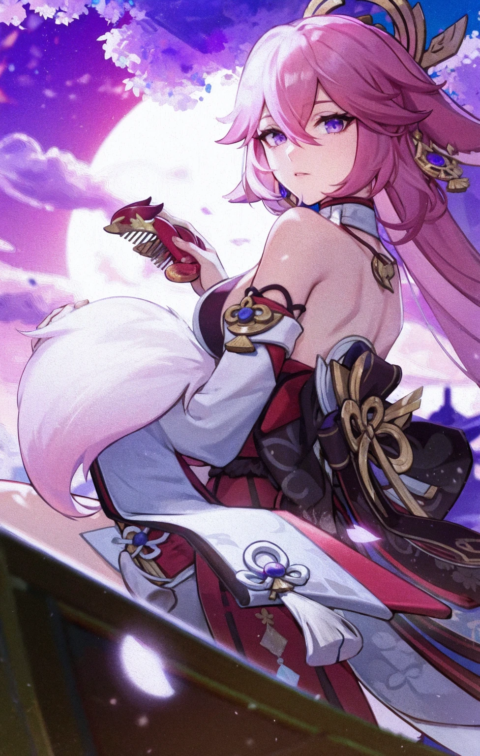 beautiful yae miko