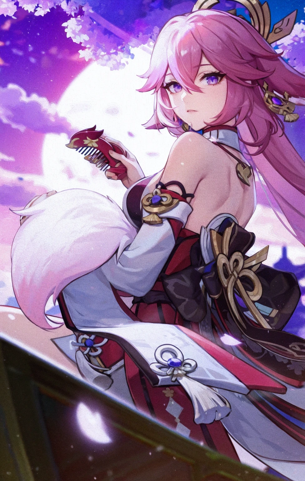 beautiful yae miko