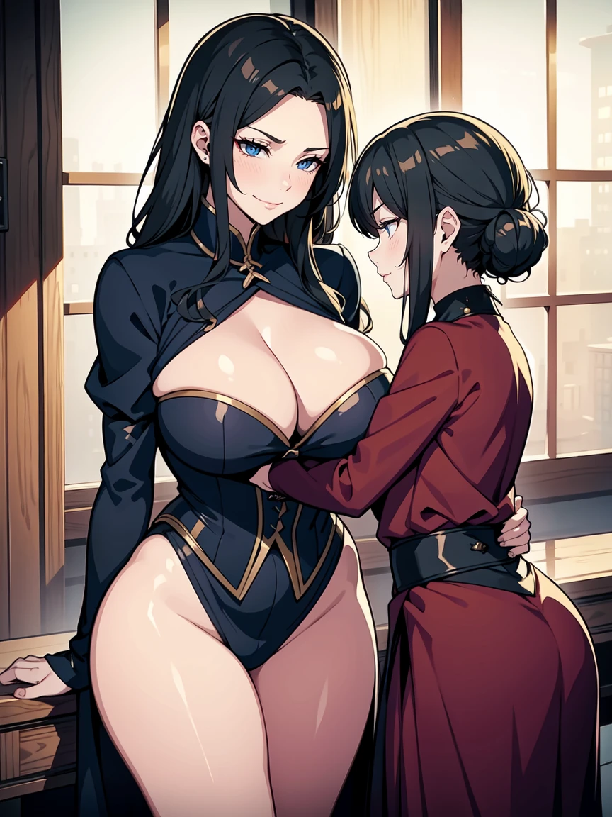 Cunning and sneaky MILF、The disgusting smirk of a villain、The beautiful young stepmother is a wicked woman who loves to bully her stepdaughter。Her voluptuous, maternal figure is not used to show the affectionate bond between mother and , but to show the insidious and cruel abuse of children.。