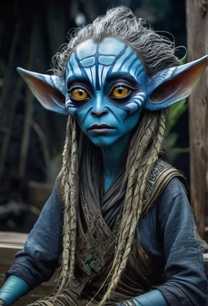 pretty face,eyebrow up,full body length shot,obsidian ahsoka tano,full body length shot,very beggar niobium Manganite The Alien Entity, babychild, wants eat,survival in criminal city of future,full body shot of full body shot of psychedelic style of A beautiful tander alien female creature with face fully covered lizard scale with fluffy eyes embedded into a canvas,The iris looks weird, attractive, (the eyelid is covered with sparkling lizard scales), The stars in space is reflected in the pupil, goose down eyelashes, long wavy red luminescent hair, sadistic smile:1.1, she is dressed in baggy clothes, sitting on a bench outside the house of dwarves in the setting of the Lord of the Rings, . Whole outfit, clear, sharp, balanced
,Extremely detailed,High contrast,Masterpiece,Realism,Ultra Detailed, intricate details,realistic humid leather, cinematic style,irina yermolova,high contrast,hdr,extremely detailed, [deep night landscape],masterpiece,intricate details,faded,eyes extremely detailed,Silverclaw,view from height,full-body-shot,High contrast,Masterpiece,Realistic,Ultra Detailed,intricate details,realistic humid skin,extremly intricate,realism,photorealism, cinematic style,irina yermolova,HDR,((Wangechi Quality)),extremely detailed, [night landscape],masterpiece,intricate details,faded,eyes extremely detailed, high detailed eyes,16k resolution,RAW, Nikon Z9,chinese orc's village of fishers on seaside,authentic,full body length,Labradorite babygirl,native italian troll ,pretty face,eyebrow up,full body shot,ominous landscape,glate gray atmosphere,by art Simon Stalenhag,Nicola Samori,(((Wangechi Mutu))),prime colors,urban,extremely detailed,masterpiece,intricate details,faded,eyes extremely detailed, high detailed eyes,4k resolution,RAW, Nikon Z9,scary town,stalker,goblin,Dubai of United Arab Emirates,pregnant bitch,starfish's leather