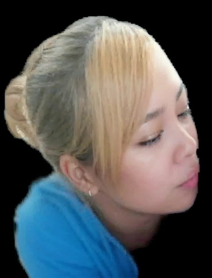 " 2woman, 35 Years Old, Indonesian , Lesbian Scene, Tank Top, big , full body, Curvy body, sharing Passionate hug and eating pussy