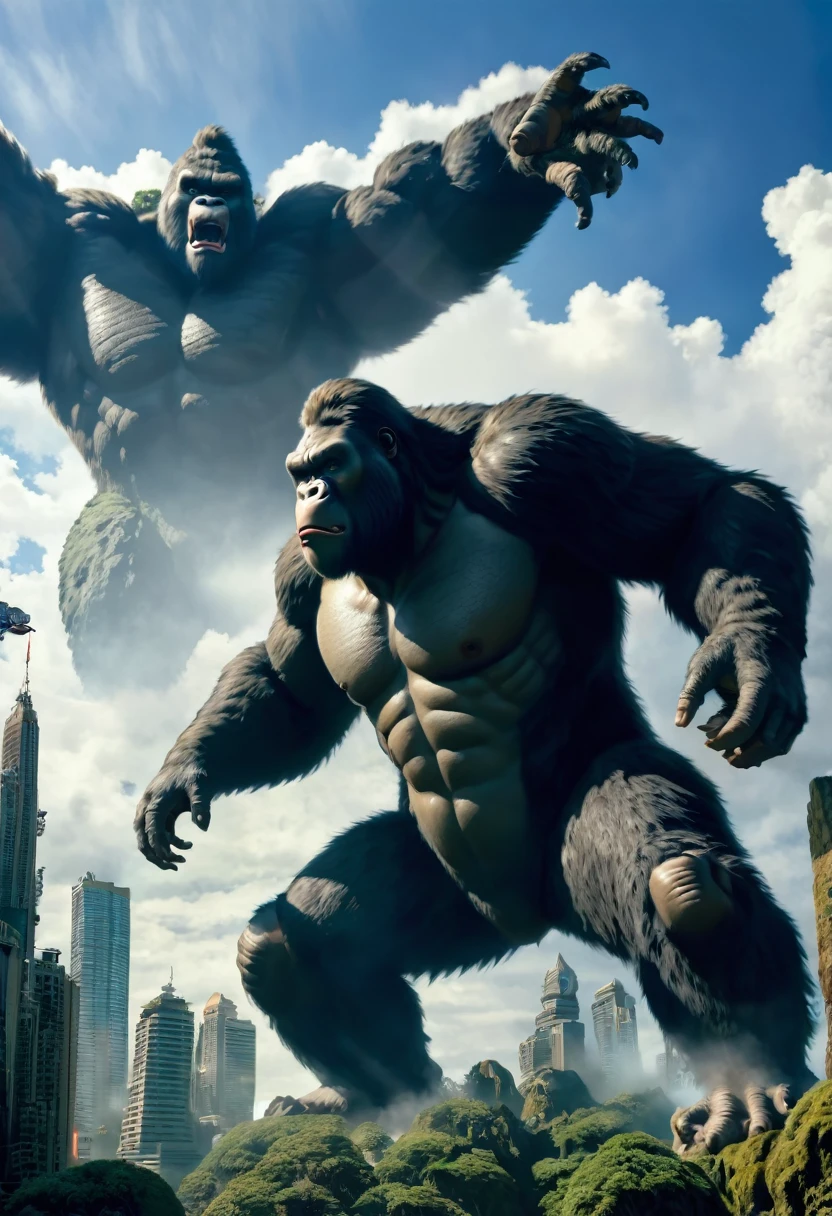 Giant creatures、King Kong