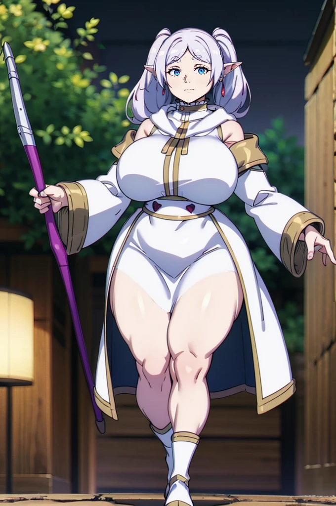 1girl,solo,elf,white hair,grey hair,earrings,pointy ears,long hair,ponytail,green eyes,twintails,parted bangs,thick eyebrows,,, holy magicalgirl, , holy haura, halo, smile, joyfull, paladin, sword holding, full body , boots, standing,cute,breast, curvy, female,fantasy goddess,there is a cartoon picture of a woman with a very large breast, glowing angelic being, glowing holy aura, inspired by Luma Rouge, the non-binary deity of spring, ethereal rainbow nimbus, the butterfly goddess of fire, inspired by Mariel, glowing aura around her, astral fairy, as the goddess of the sun, “uwu the prismatic person, big breast, serious, beautiful eyes, , full body, walking, long robe, long dress, ,priestess ,holy, smile, god rays, ray tracing, sparkle, cinematic lighting, UHD, retina, masterpiece, ccurate, anatomically correct, textured skin, super detail, high details, high quality, award winning, best quality, highres, 1080P, HD, 4K, thunder aura, light aura,full, staff holding, determined, long sleevess, short skirt, nfsw, oppen legs