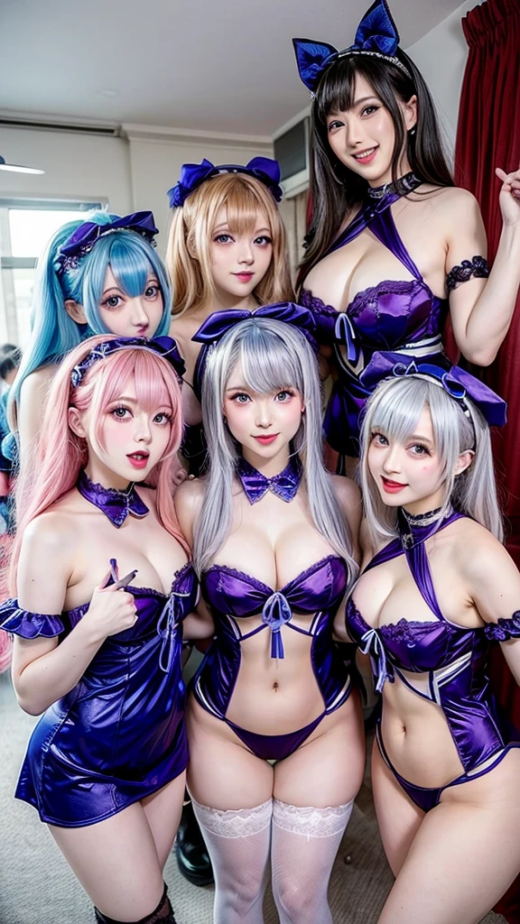 AIBeauty、リアルBeauty、Big Tits、The Quintessential Quintuplets Costumes