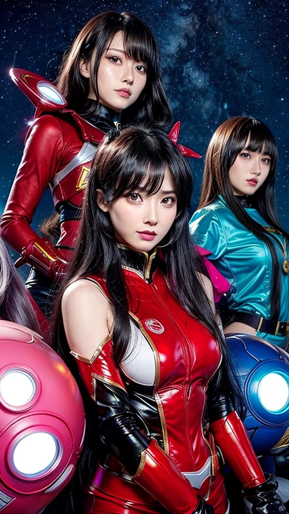 AIBeauty、リアルBeauty、Big Tits、Super Sentai、Sentai Series