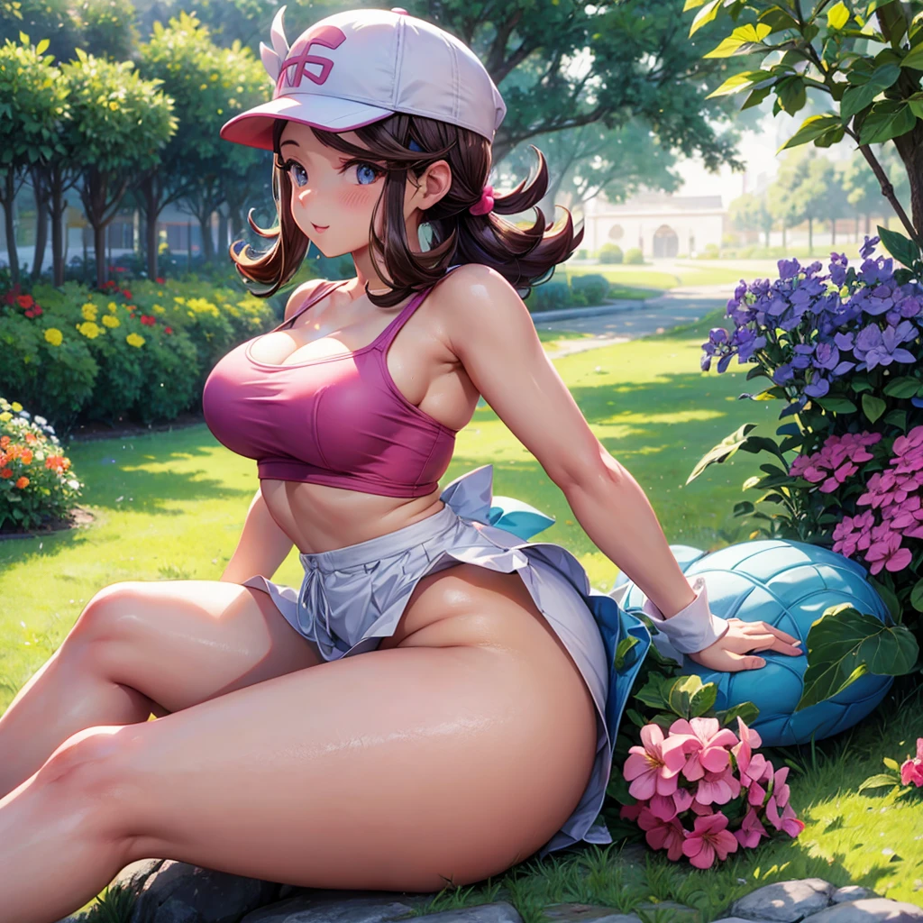 Mallow from pokemon thicc