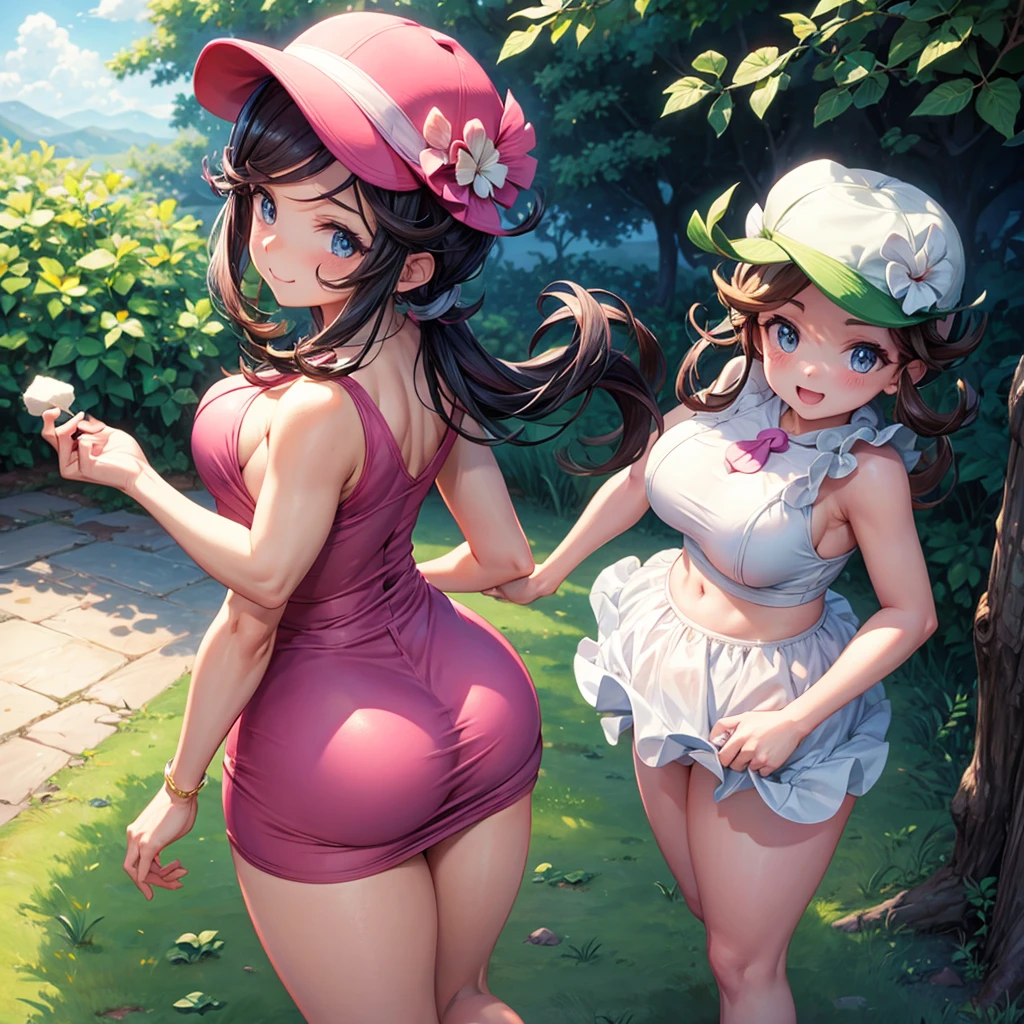 Mallow from pokemon thicc