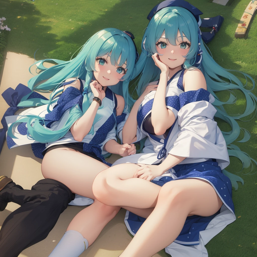Sanae is cute