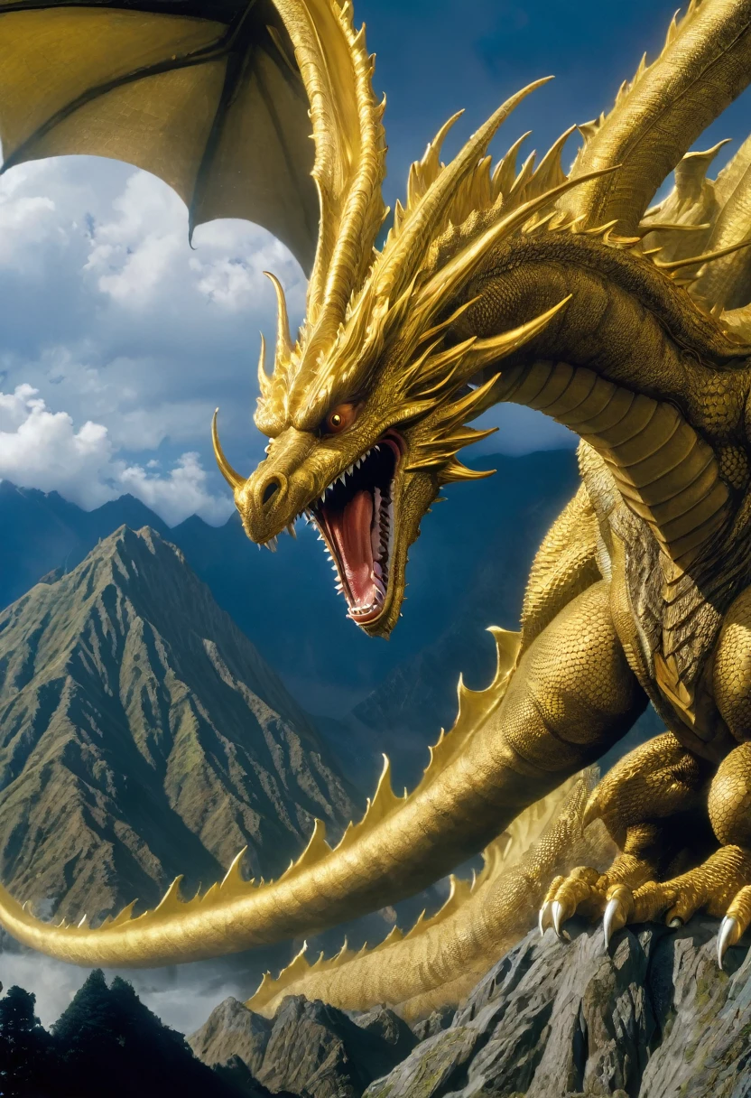 Giant creatures、King Ghidorah