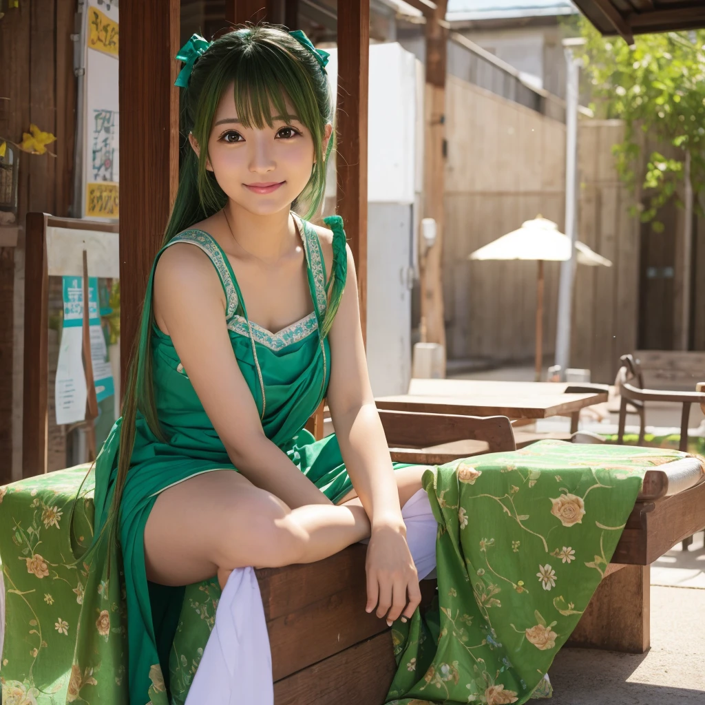 Sanae is cute