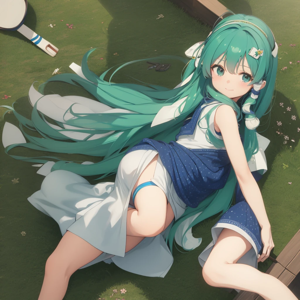 Sanae is cute