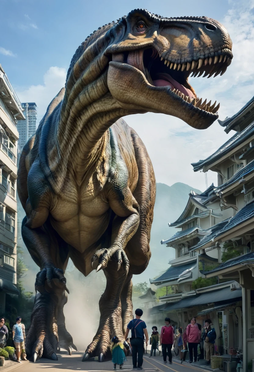 Giant creatures、Tyrannosaurus