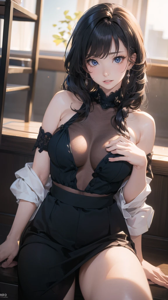 (random masturbation pose),(random hairstyle),(Highest image quality, (8K), Ultra-realistic, Best Quality, High quality, High Definition, high quality texture, high detailing, Beautiful detailed, fine detailed, extremely details CG, Detailed texture, realistic representation of face, masterpiece, presence),spread legs
