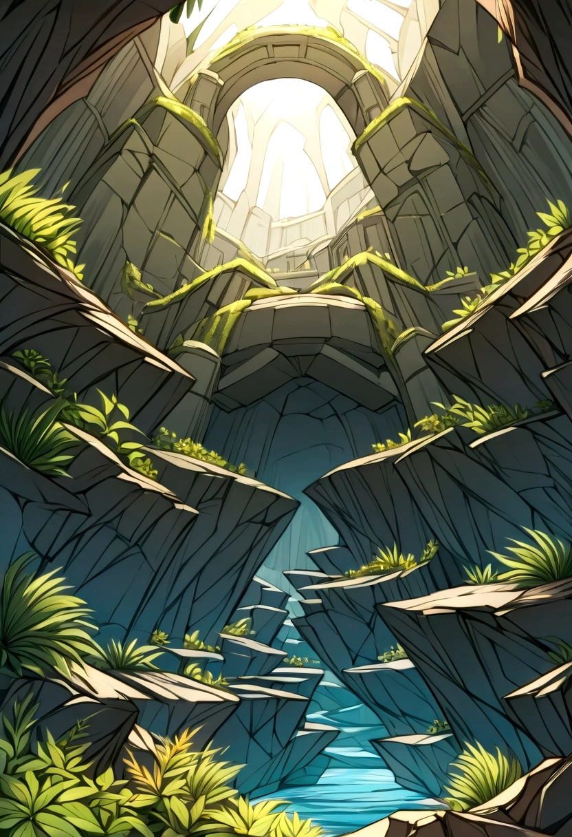 title:Description of the Immortal Ruins on the Sunken Ancient Continent: In the depths of the vast oceancient continent has been buried deep in time,Only its mysterious ruins remain。These ruins are said to be where immortals once lived.,Full of mysterious and magical atmosphere。AI should exhibit the following elements:
Ruins and remains: Ancient buildings and structures,Partially submerged,Covered with coral and seaweed。
Mystical symbols and decorations: Symbols and decorations on the walls,It may be some undeciphered text or mysterious pattern.。
Marine Life: 游弋在废墟周围的Marine Life,Like schools of fish、sea turtle or coral reef。
light and shadow: Underwater light projected onto the ruins,Creates a moving light and shadow effect,Add mystery。
relistic: 散落在废墟中的relistic,Possibly jewelry or other unknown artwork。
ocean in distance: In the background,ocean in distance延伸到天际,A contrasting picture。