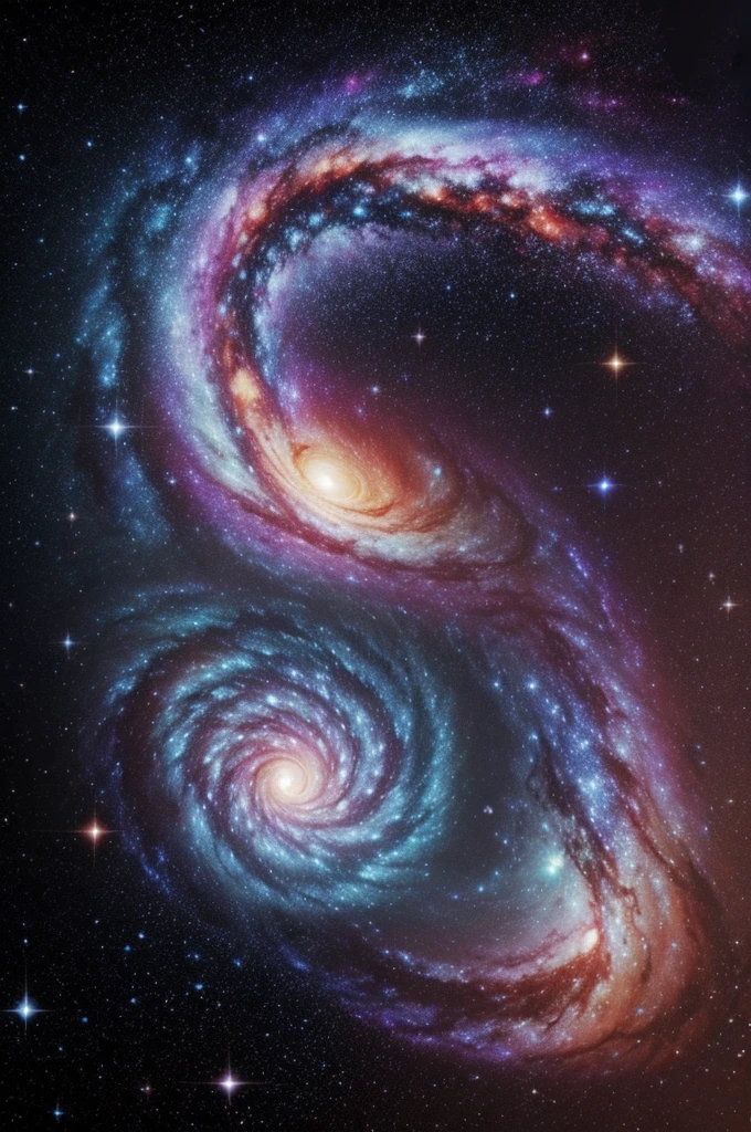 Galaxy in the brain