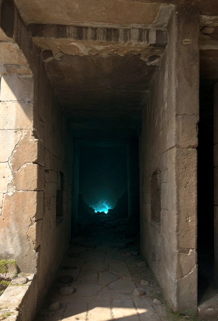 title:Description of the Immortal Ruins on the Sunken Ancient Continent: In the depths of the vast oceancient continent has been buried deep in time,Only its mysterious ruins remain。These ruins are said to be where immortals once lived.,Full of mysterious and magical atmosphere。AI should exhibit the following elements:
Ruins and remains: Ancient buildings and structures,Partially submerged,Covered with coral and seaweed。
Mystical symbols and decorations: Symbols and decorations on the walls,It may be some undeciphered text or mysterious pattern.。
Marine Life: 游弋在废墟周围的Marine Life,Like schools of fish、sea turtle or coral reef。
light and shadow: Underwater light projected onto the ruins,Creates a moving light and shadow effect,Add mystery。
relistic: 散落在废墟中的relistic,Possibly jewelry or other unknown artwork。
ocean in distance: In the background,ocean in distance延伸到天际,A contrasting picture。