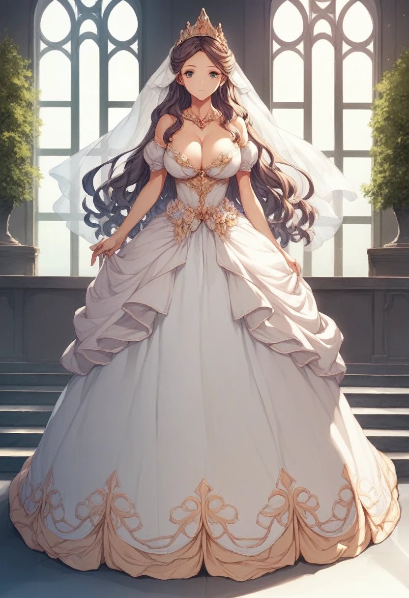 Beautiful Princess Images,(1 Beautiful Girl), Kate Upton(Beautiful girl in a princess dress:1.5),Very high resolution images,Full body image, Great face and eyes, (Very detailed美しい顔), (Sexiest Looks), (Beautiful breasts:1.2), (Highest quality:1.4), (Super detailed), (Very detailed CG 統合 8k 壁紙), Very detailed, RAW Photos, Professional photography, A scene from a movie,
