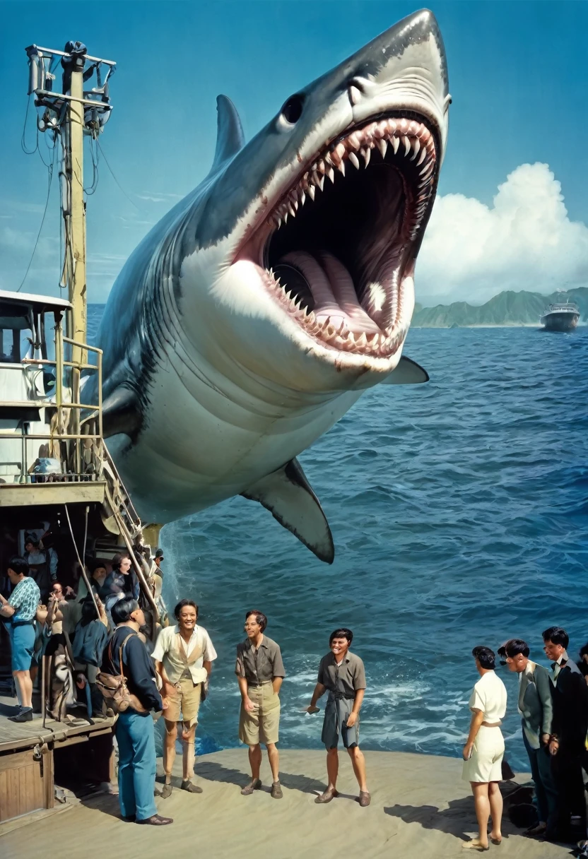 Giant creatures、Jaws