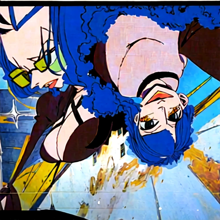 (masterpiece, best quality:1.2), 1girl, solo, Miss Doublefinger