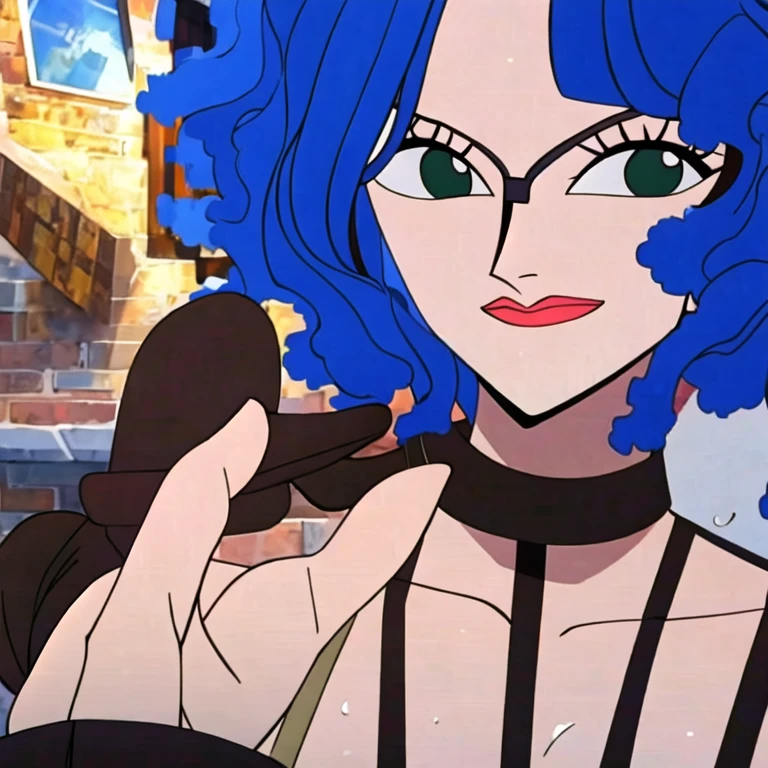 (masterpiece, best quality:1.2), 1girl, solo, Miss Doublefinger