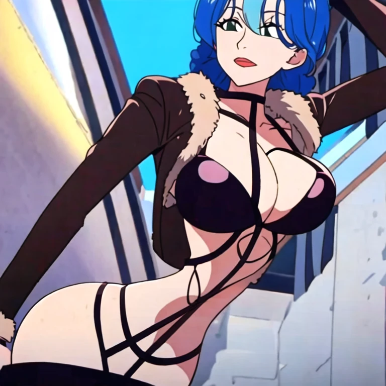 (masterpiece, best quality:1.2), 1girl, solo, Miss Doublefinger