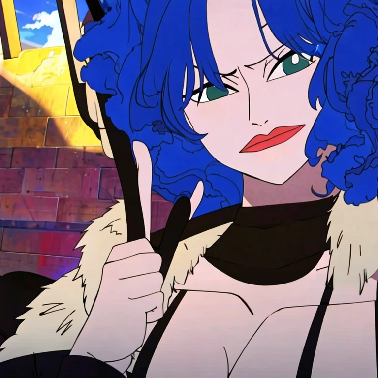 (masterpiece, best quality:1.2), 1girl, solo, Miss Doublefinger