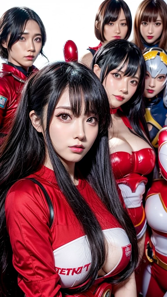 AIBeauty、リアルBeauty、Big Tits、Super Sentai、Sentai Series