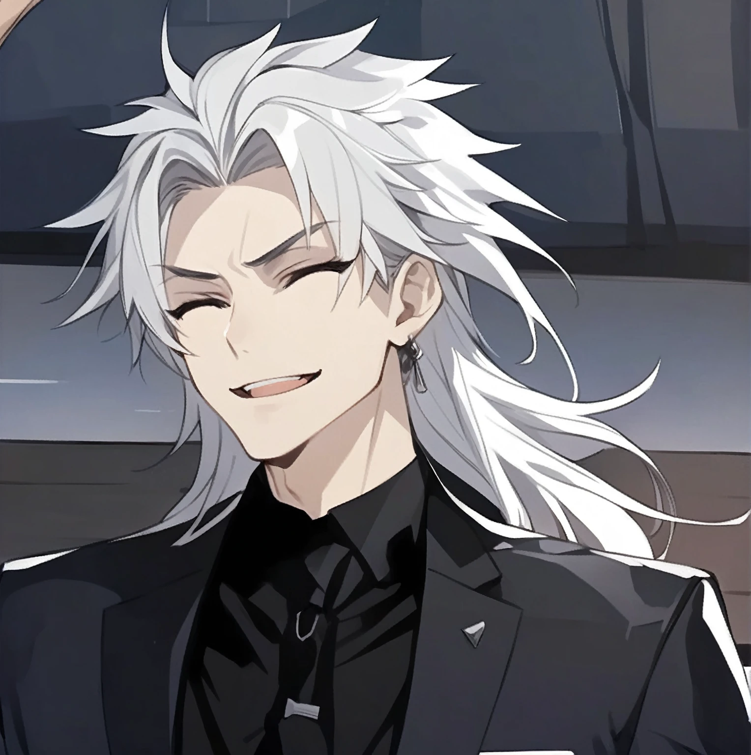 ((Masterpiece)), ((smile)), ((open mouse)), ((Wild and sexy man)), ((Super detailed))