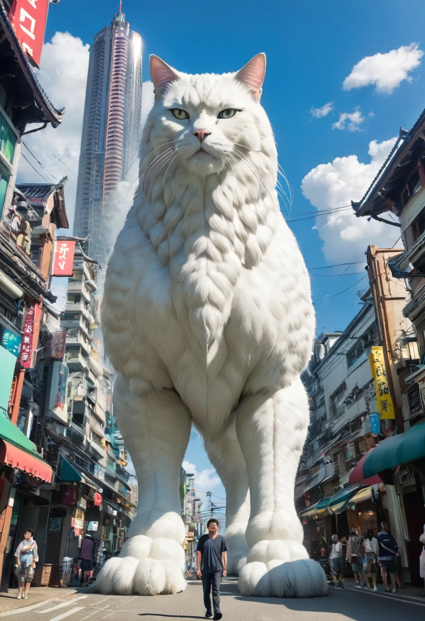 Giant creatures、Giant cat