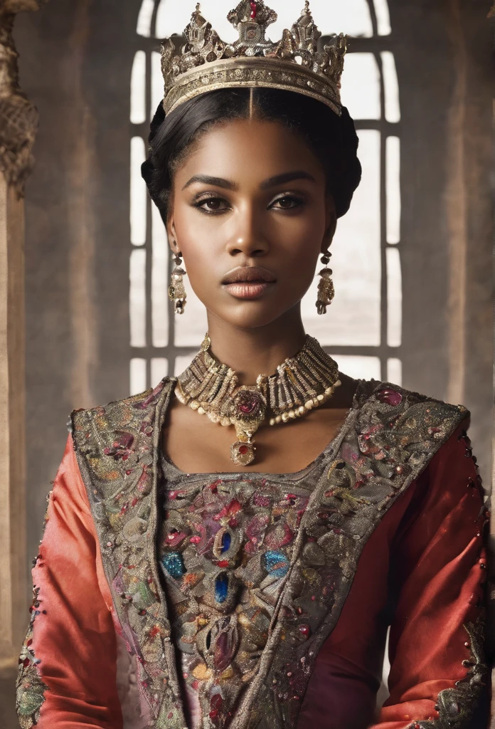 "Girl with as a Queen